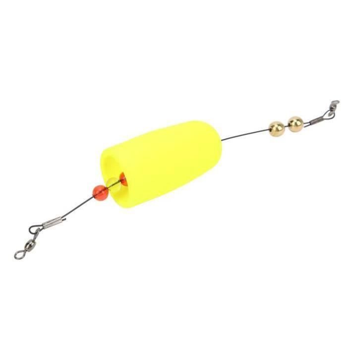 30 Flotteurs De Pêche Ovales PATIKIL En Mousse EVA – 0,8g, Indicateur De Touche Rouge/jaune Pour Mouche, Truite, Poisson-chat Et Doré