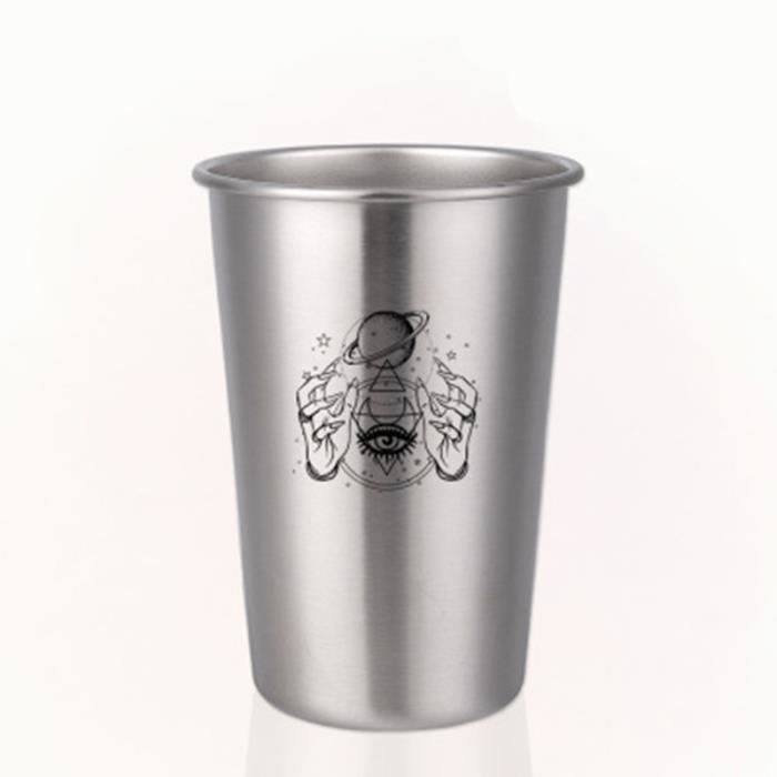 Tasse De Camping Petromax CP750 - 750 Ml En Acier Inoxydable, Avec Sac