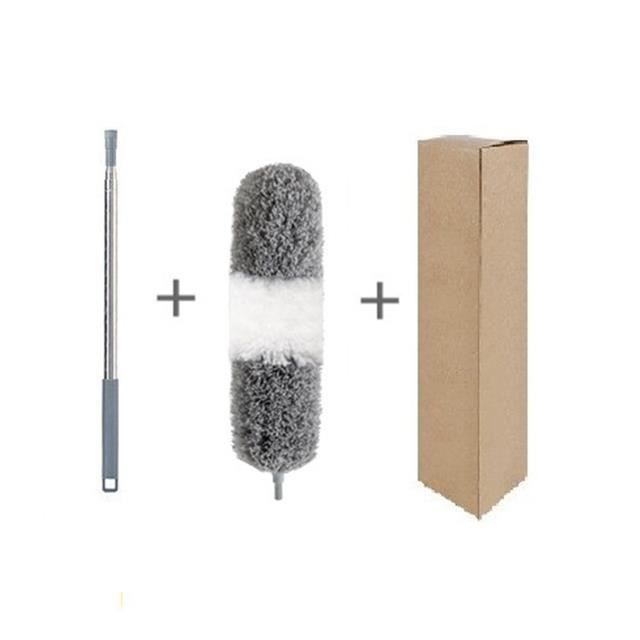 Set De Brosse à Joints Télescopique CFH - 2 Brosses Incluses