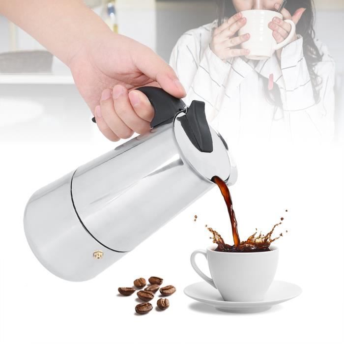 Cafetière Vietnamienne Phin En Inox - 2 Pièces Avec Filtre, Couvercle Et Plateau - 100 Ml - 3
