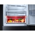 Réfrigérateur combiné BEKO BCNA275E3ZSN - Encastrable - 254 L (185+69) - L54 cm - NeoFrost Dual Cooling - Porte réversible - Blanc-1