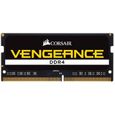 CORSAIR Mémoire PC Portable DDR4 - Vengeance 16 Go (1 x 16 Go) - 2400 MHz - CAS 16 (CMSX16GX4M1A2400C16)-1
