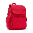 kipling Basic City Backpack L Red Rouge [119959] -  sac à dos sac a dos-1