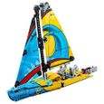 LEGO - ®-Technic Le yacht de compétition - Jeu de Construction - 330 Pièces-1