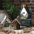 1pc fait à la main nid d'oiseau décoration de jardin de maison décorative (style aléatoire)   VOLIERE - CAGE OISEAU-1