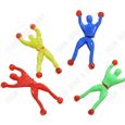 TD® Lot de 12 Acrobates en Collants - 8,5 cm- Petits Jouets Kermesse, Anniversaire Enfants - Fête D’école - Jouets Amusants-1