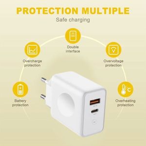 Adaptateur Secteur 24V Pour Imprimante Étiquettes Dymo LabelWriter 4XL - Chargeur De Remplacement - 1