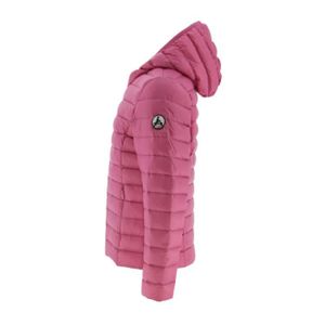 JOTT Doudoune Carla Manches Longues à Capuche Fushia - 8 Ans, Veste Fille Hiver Chaude Et Confortable