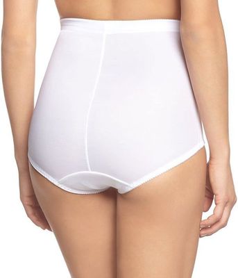 Culotte Ventre Plat Steffy - Blanc - Taille 48 - Coton - Lingerie Gainante - Neuf Avec étiquettes