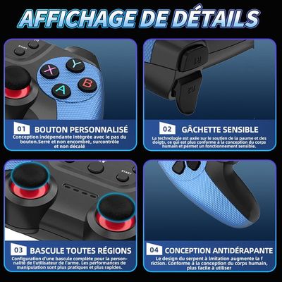 Console De Jeux Rétro 4K - 60 000 Jeux, 70 Émulateurs, Plug And Play - Clé USB Compacte Pour TV