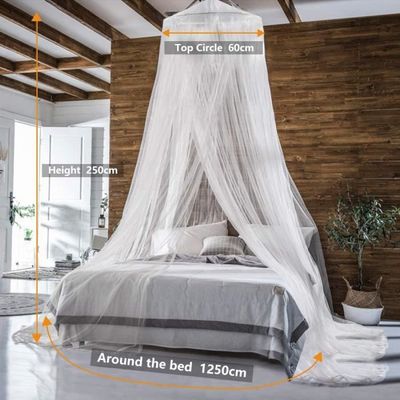 Grand Moustiquaire pour lit, Moustiquaire de lit en Forme de dôme