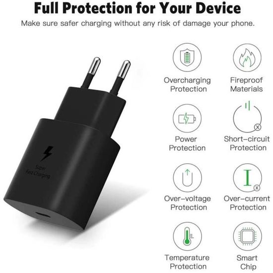 Chargeur Samsung Galaxy A30 Cdiscount