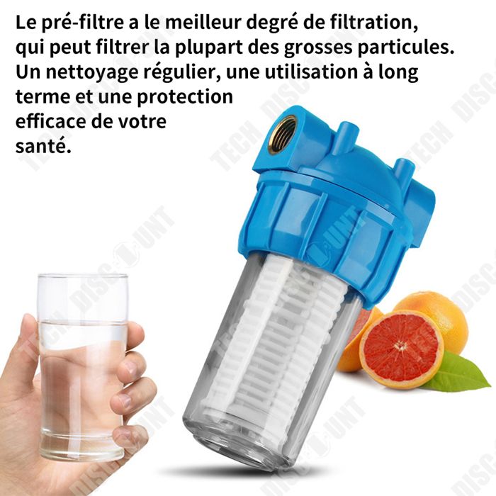Inverse Cartouche Filtre Eau Filtres Osmose Measury - Filtre Sédiments Charbon Actif, Rechange Système Osmose Filtre A Charbon Pour Eau Filtre Osmoseur