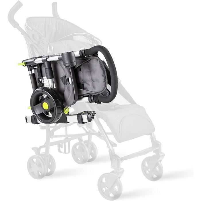 Siege supplémentaire pour poussette double on sale