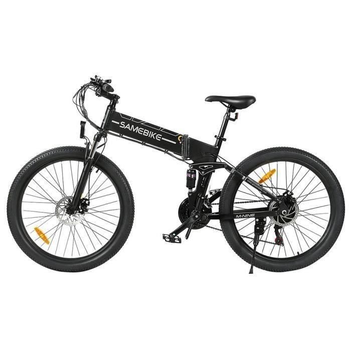SAMEBIKE LO26 II V lo lectrique pliable 750W Moteur 48V 10Ah