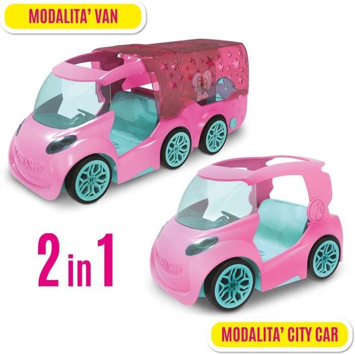 Barbie et son van sales