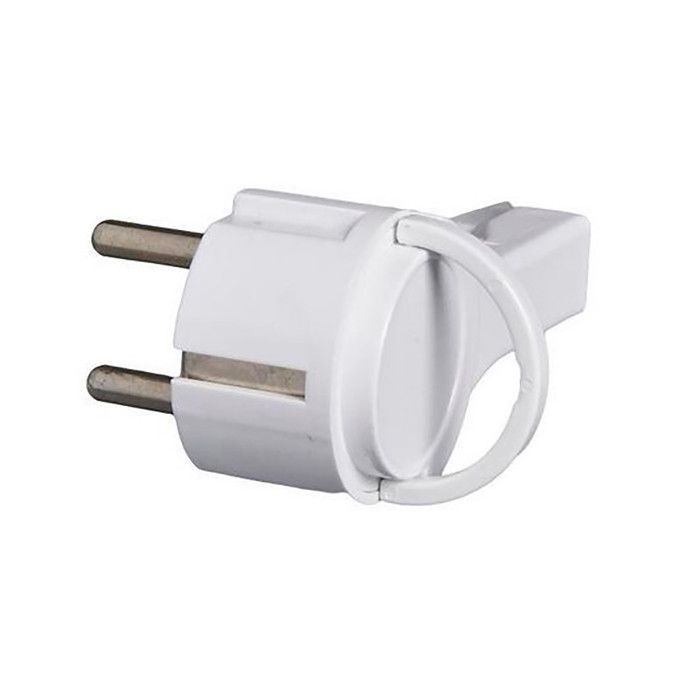 Zenitech 16A Steckdose (2P+E) In Weiß – Robuster Buchsenstecker Für HO5VV-F Kabel