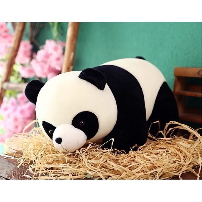 Oreiller panda mignon poup e en peluche panda g ant 25 Cdiscount