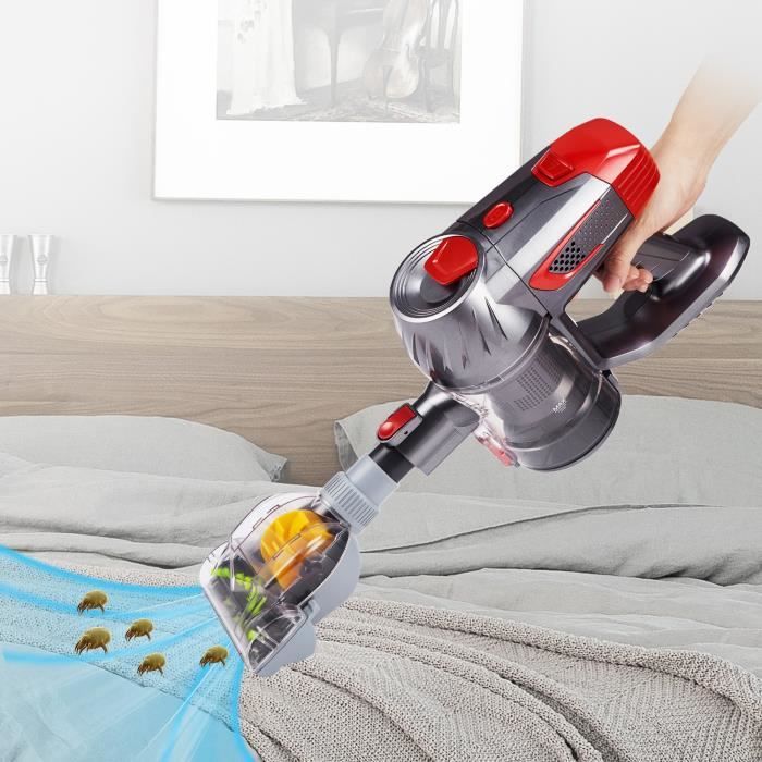 Aspirateur balai new arrivals silencieux et puissant
