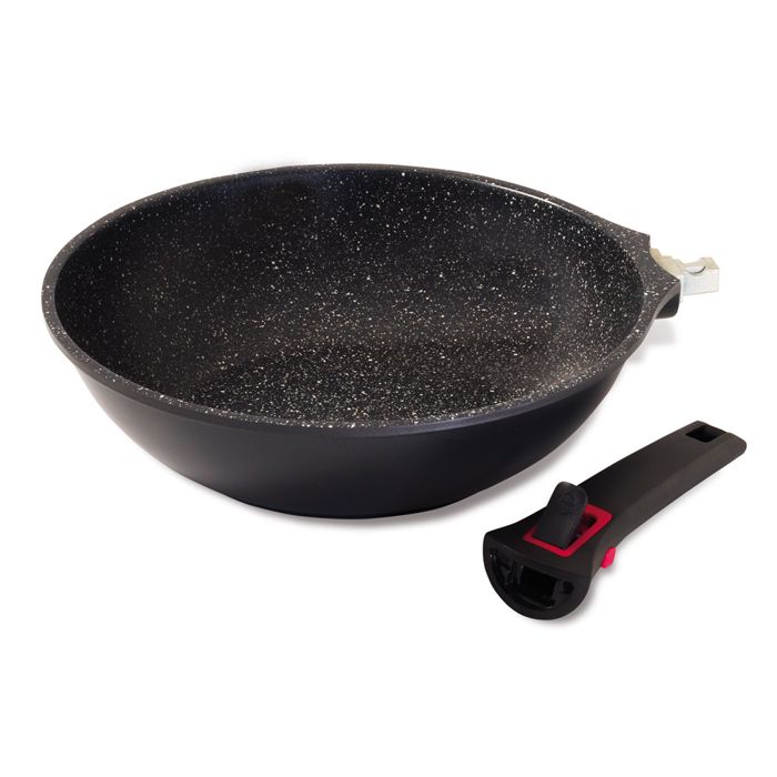 Casserole Soupe Ragoût Grand Format Mijoteuse Baumalu En Fonte D'aluminium 36 Cm - Revêtement Antiadhésif Whitford Xylan - Compatible Tous Feux Dont Induction - Couvercle Verre - Noir Couvercle Verre Inox Casserole Soupe Ragoût Grand Format Mijoteuse Baumalu En Fonte D'aluminium 36 Cm - Revêtement Antiadhésif Whitford Xylan - Compatible Tous Feux Dont Induction - Couvercle Verre - Noir Couvercle Verre Inox