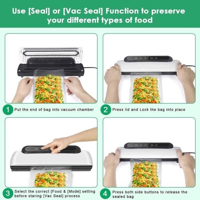 Sac foodsaver boulanger deals