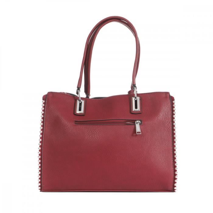 Sac a shop main bordeaux