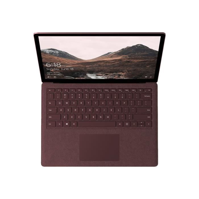 Microsoft Surface Laptop Core i7 7660U - 2.5 GHz1