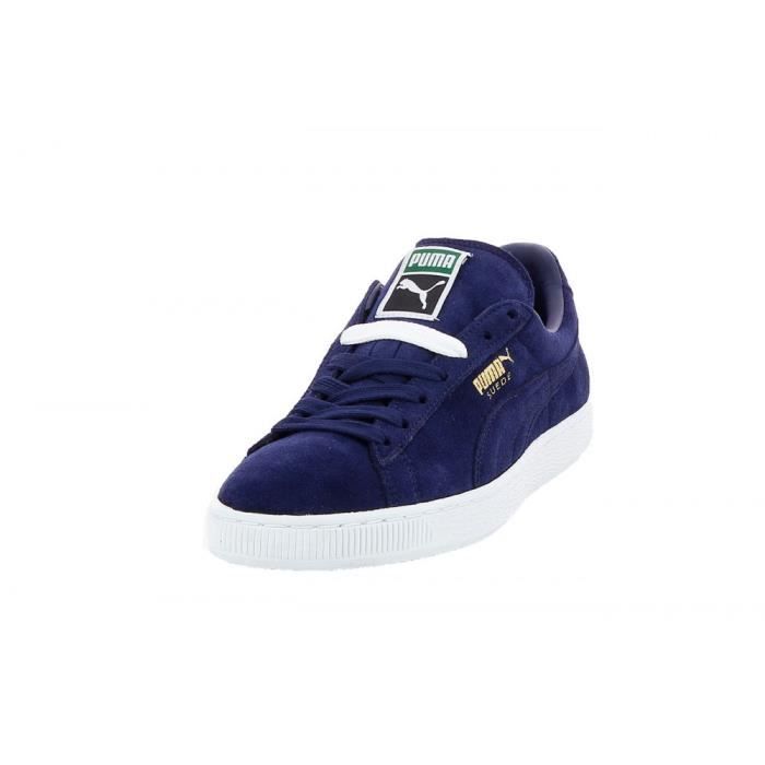 Puma suede classic femme bleu store