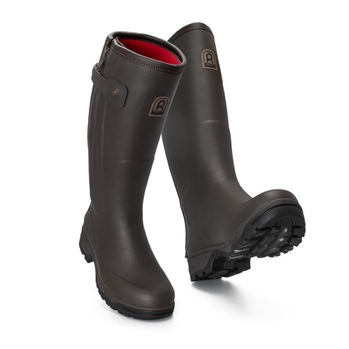 Bottes de chasse Rouchette Veneur Neo Marron Homme