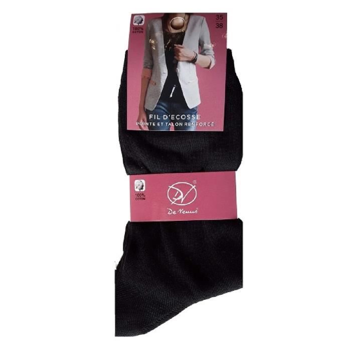 Lot De 3 Paires De Chaussettes Mafalda – Coton Doux, Licence Officielle, Taille 36-40 - 9