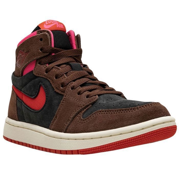 Baskets Nike Femme Air Jordan Zm Air Cmft Marron Lacets