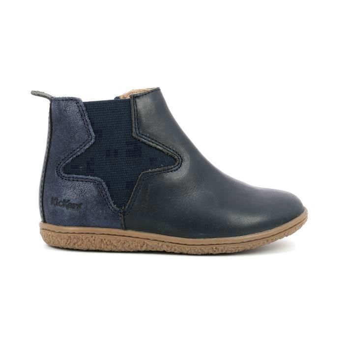 Leather Ankle Boots Camel Or top Kickers