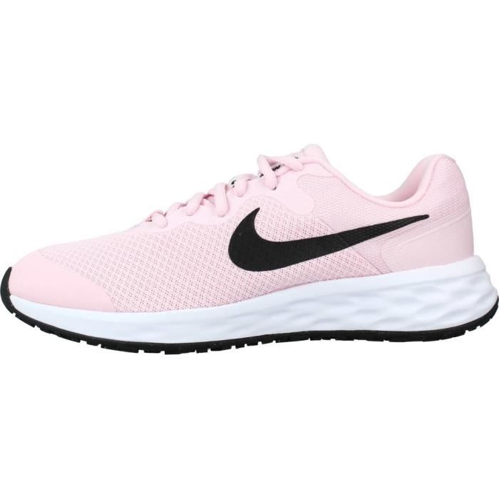 Basket Nike 115960 Femme Rose Rose Cdiscount Chaussures