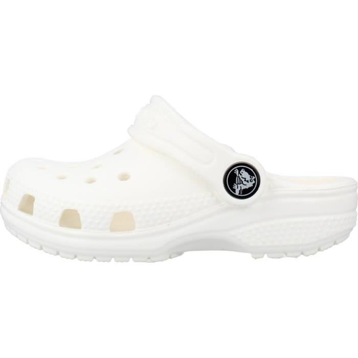 Tongs Crocs 123141 Fille Beige Synth tique Enfant