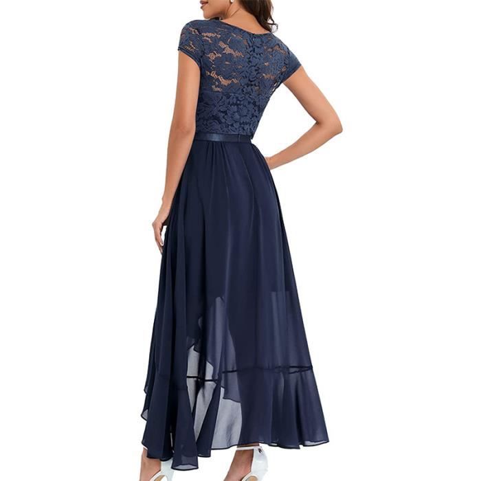 Robe soirée longue noire outlet