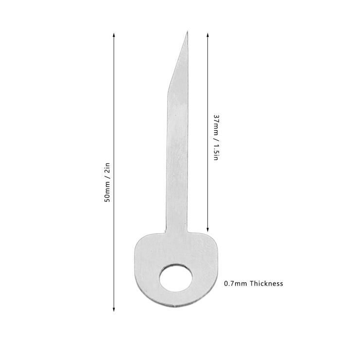 Lot De 6 Cales Fixes En Fer Pour Marteau - Cône De Cale De Rechange - Pour Renforcer Les Poignées D'outils - 8