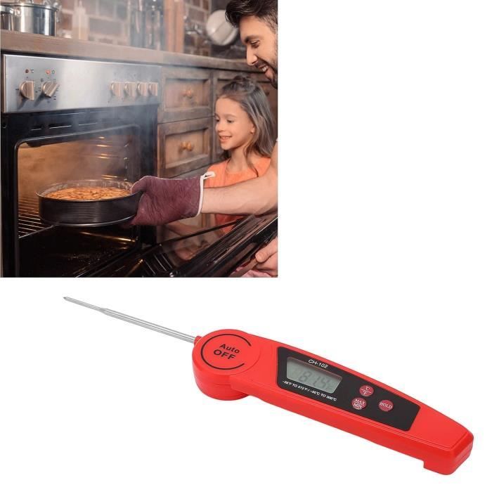 Thermomètre numérique étanche à la viande IP66 pour cuisine