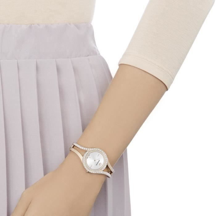 Montre discount bague swarovski
