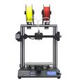 Imprimante 3D DIY GEEETECH A20M avec impression couleur mélangée,double extrudeuse,nouvelle version Eu plug 250 x 250 x 250mm-2