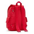 kipling Basic City Backpack L Red Rouge [119959] -  sac à dos sac a dos-2