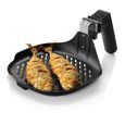 Philips Viva Collection Plaque grill accessoires pour Airfryer HD921X, HD922X + HD923X (HD9910/20)-2
