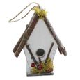 1pc fait à la main nid d'oiseau décoration de jardin de maison décorative (style aléatoire)   VOLIERE - CAGE OISEAU-2
