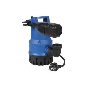 Pompe De Forage Avec Tuyau 2 M, Diamètre 3/4" - Débit Max 2000 L/h - Pour Perceuse électrique - Vidange, Irrigation