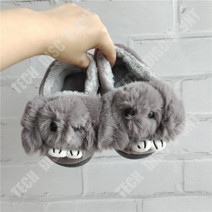 Chaussons animaux garçon discount