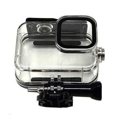 Boîtier étanche Pour GoPro Hero 7 Noir, Hero 6, Hero 5 – Profondeur 45 M, Verre Plat | Protection Chocs, Plongée, Sports Extrêmes - 1