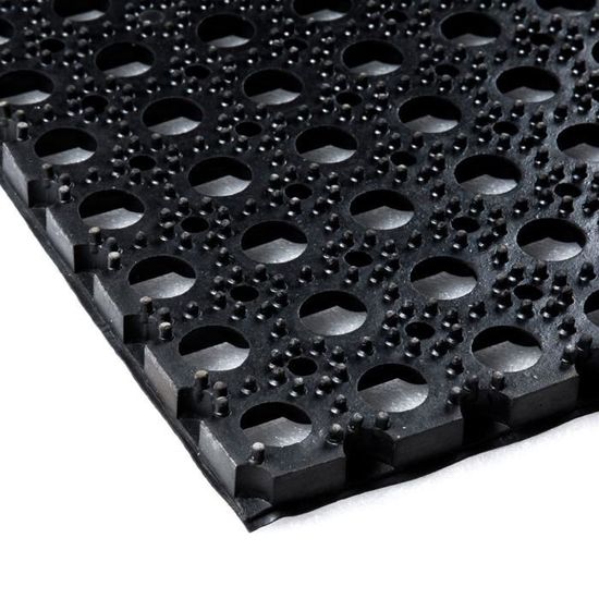 Grille En Caoutchouc Sur Rouleau Par Metre 100 Cm De Large Achat Vente Tapis D Entree Cdiscount