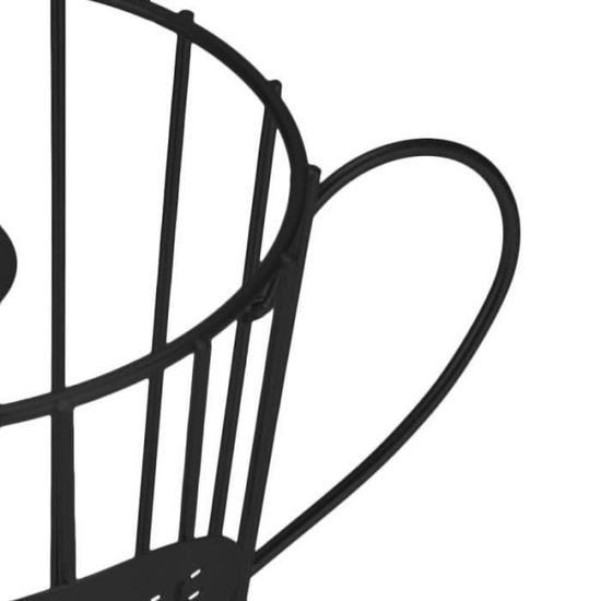 Panier de rangement universel de Capsule de café panier de tasse de café  organisateur de dosette de café Vintage-Noir grand - Cdiscount Au quotidien
