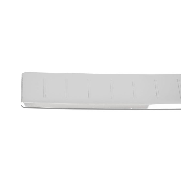 Protection Chrome Seuil De Chargement Sur Mesure Passat B7 Break 2012-2014 - Pare-Chocs Arrière Anti-Rayures