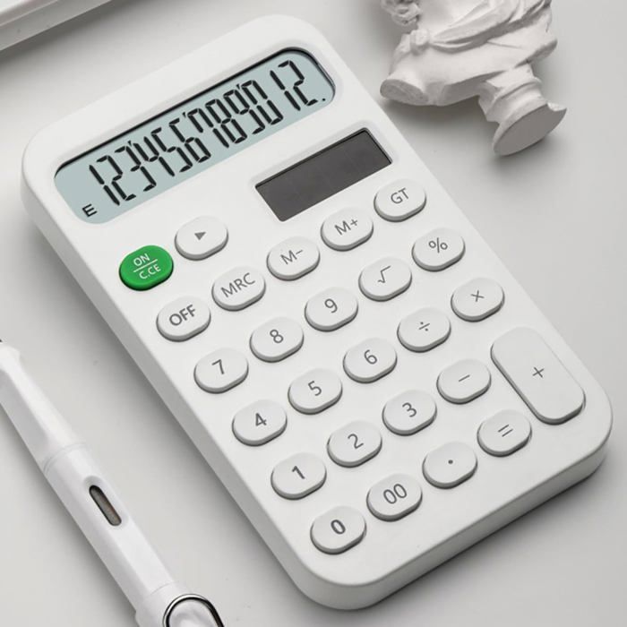 Idena Calculatrice De Bureau TR 450 12 Chiffres - Acheter Sur