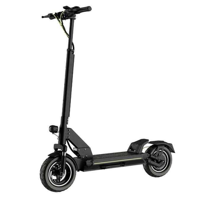 Trottinette électrique TODIMART D5 Adulte – Autonomie 45-50 Km, Batterie 48V 10,4Ah, Moteur 800W, Double Suspension, Tout-terrain, Pliable, App Connectée